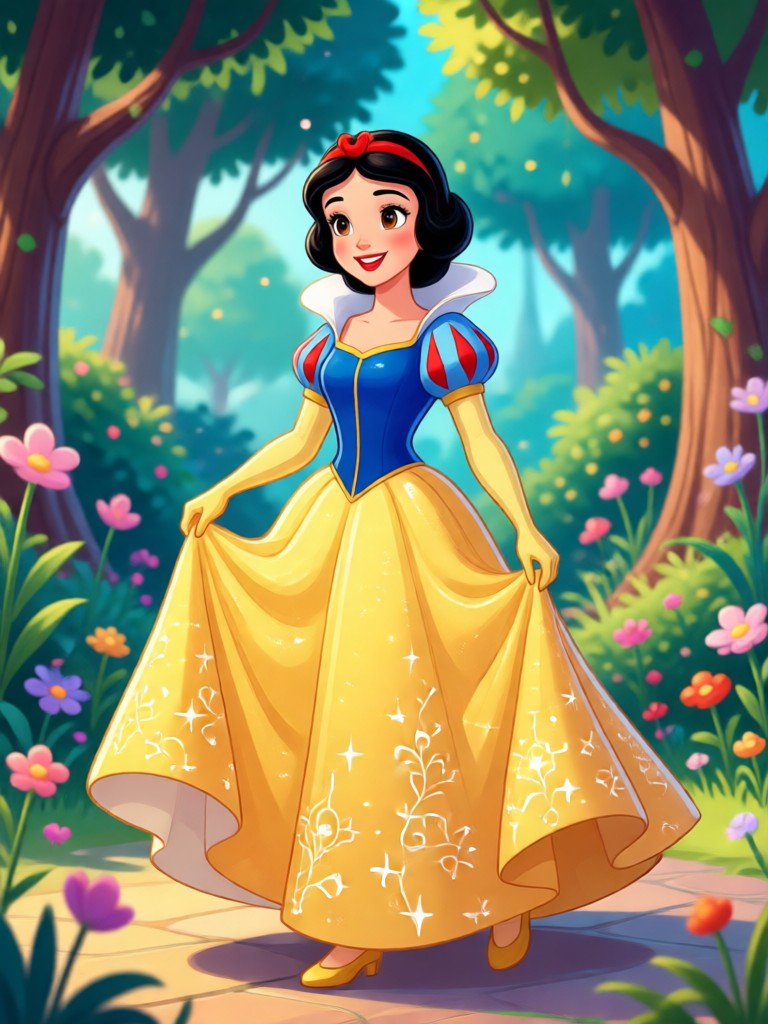 KI-verwandelt in Disney-Prinzessin Mulan