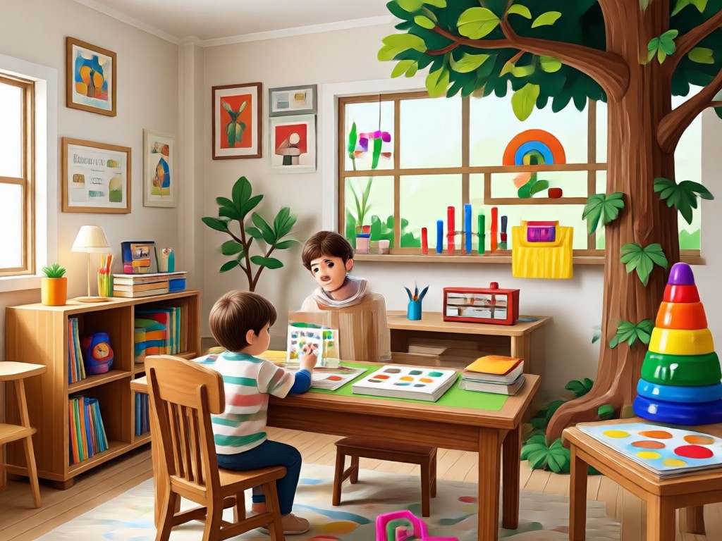 AI Age Regression process for childhood images
