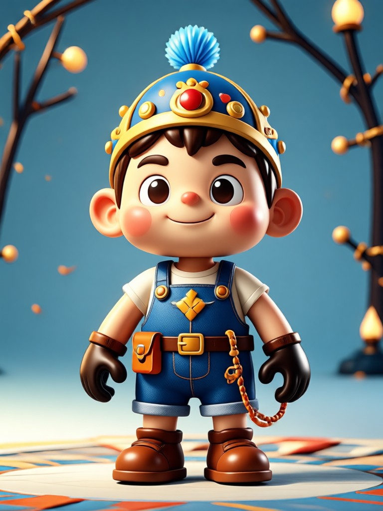 3D buddy designed as a Bow Buddy