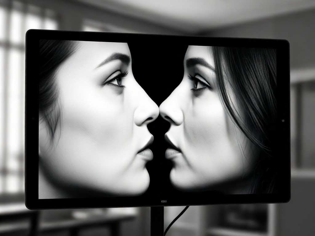 cinematic black and white video filters