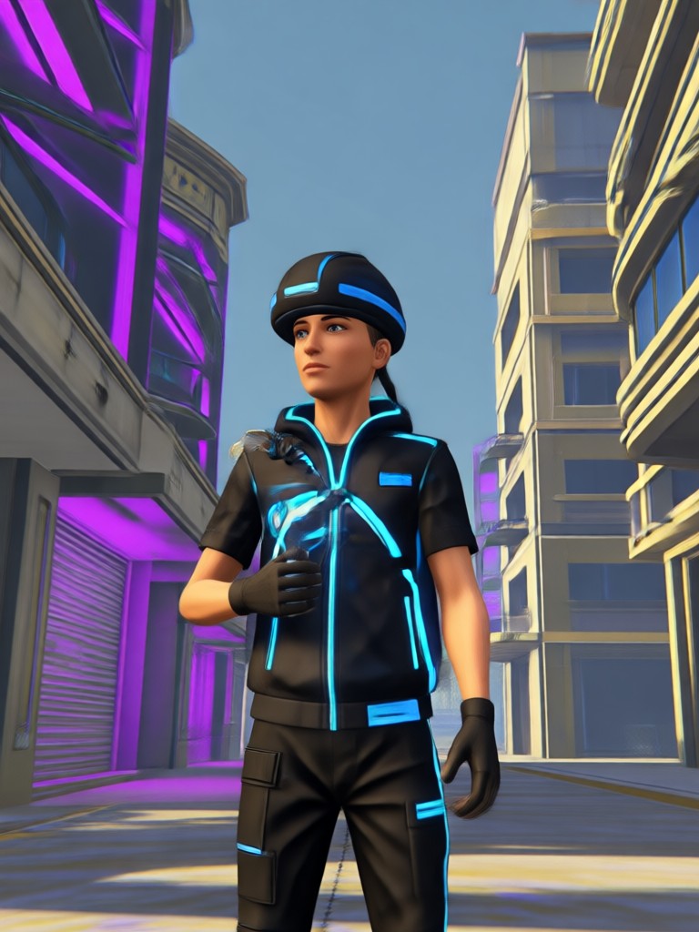 GTA V Action-Hero-Style-Verwandlung
