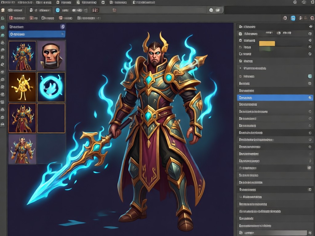 Same DND character shown in different artistic styles