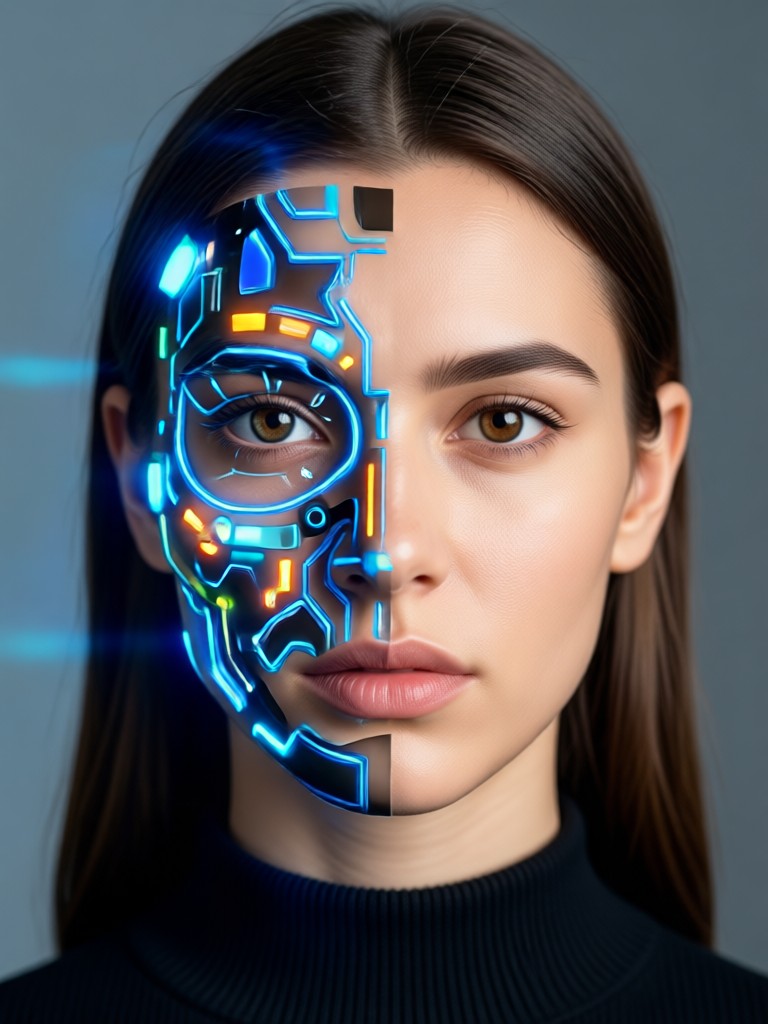 AI swap into classic movie scene