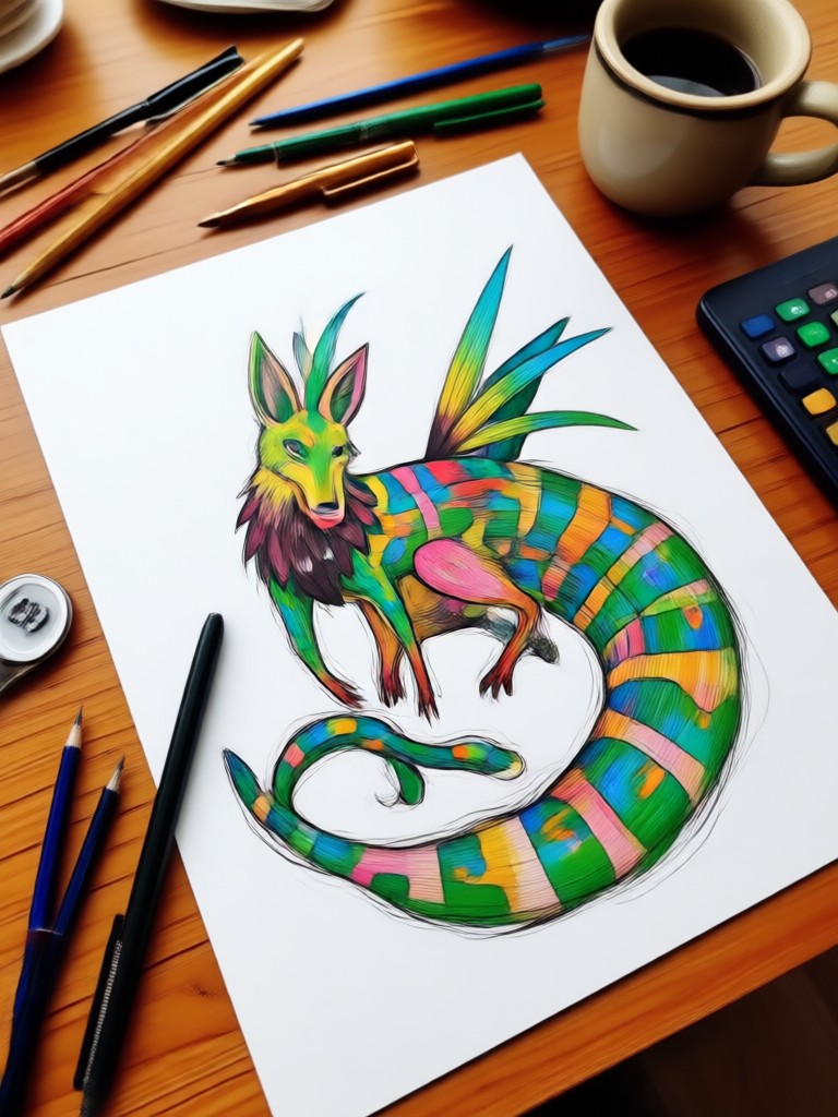 Ink Illustration Online