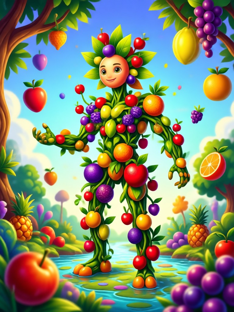 Historia de personaje aguacate