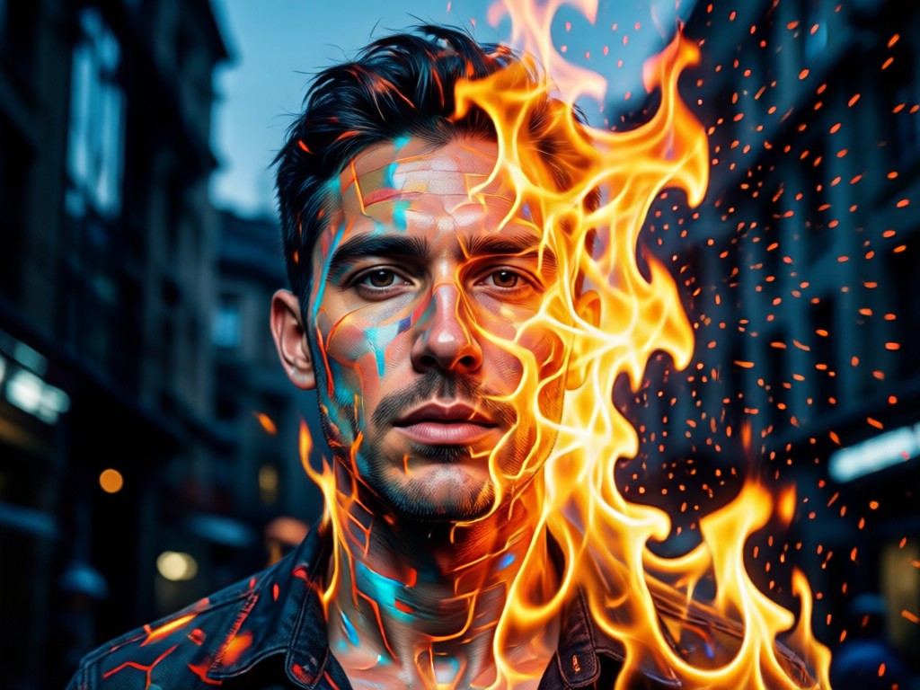 Gallery of different fire style options