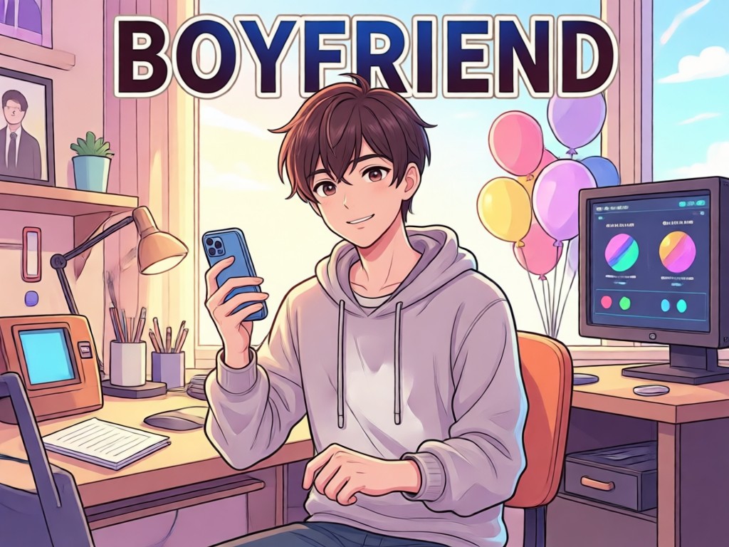 AI boyfriend chat roleplay conversation