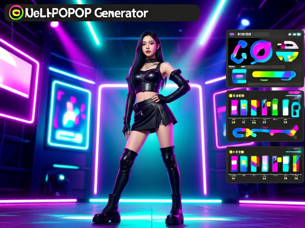 Usuarios diversos disfrutando del generador de idols kpop con IA para diferentes propósitos creativos