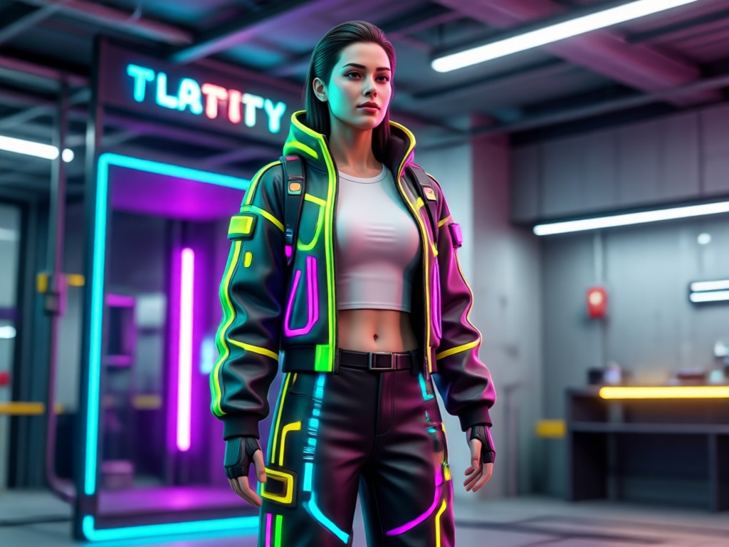 AI swap entire outfit example