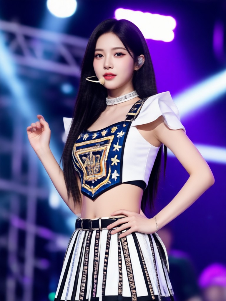 판타지 테마 K-Pop AI 초상화