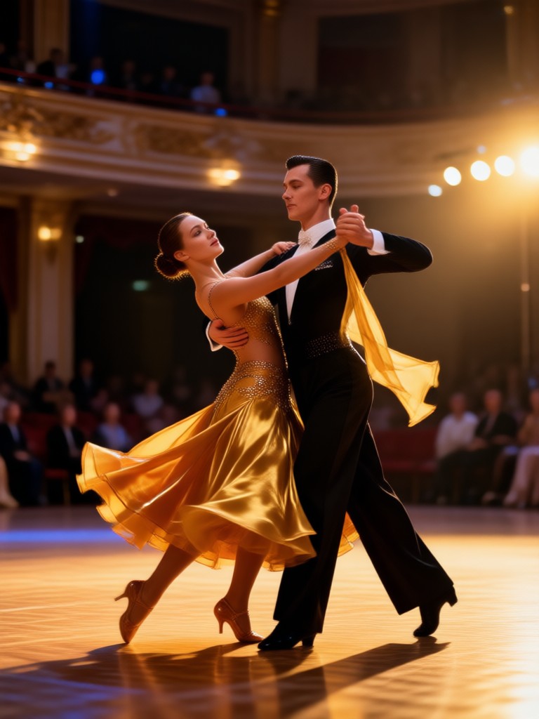 Modern Couple Dance
