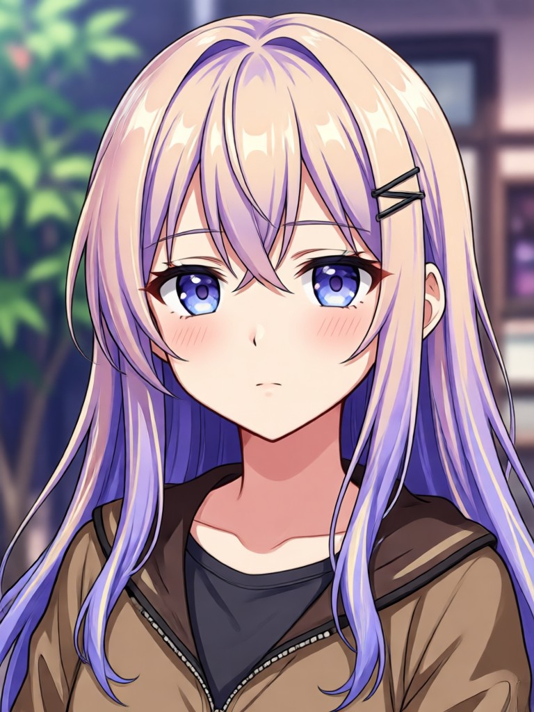 Foto profil anime lucu Kawaii