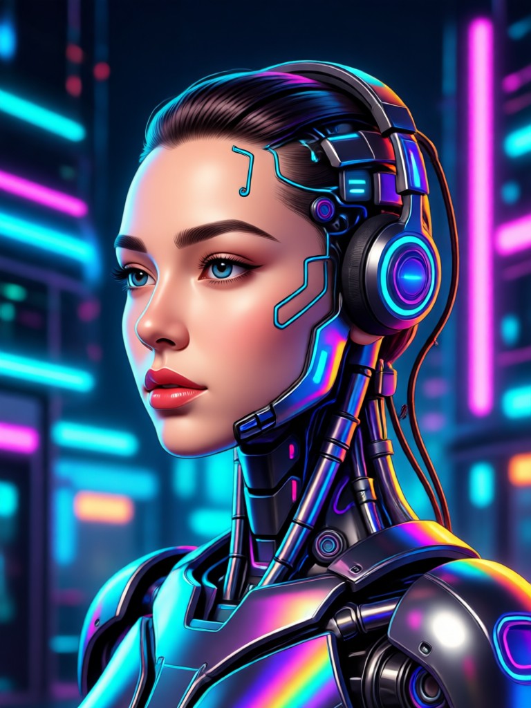 Avatar AI Gaya Anime