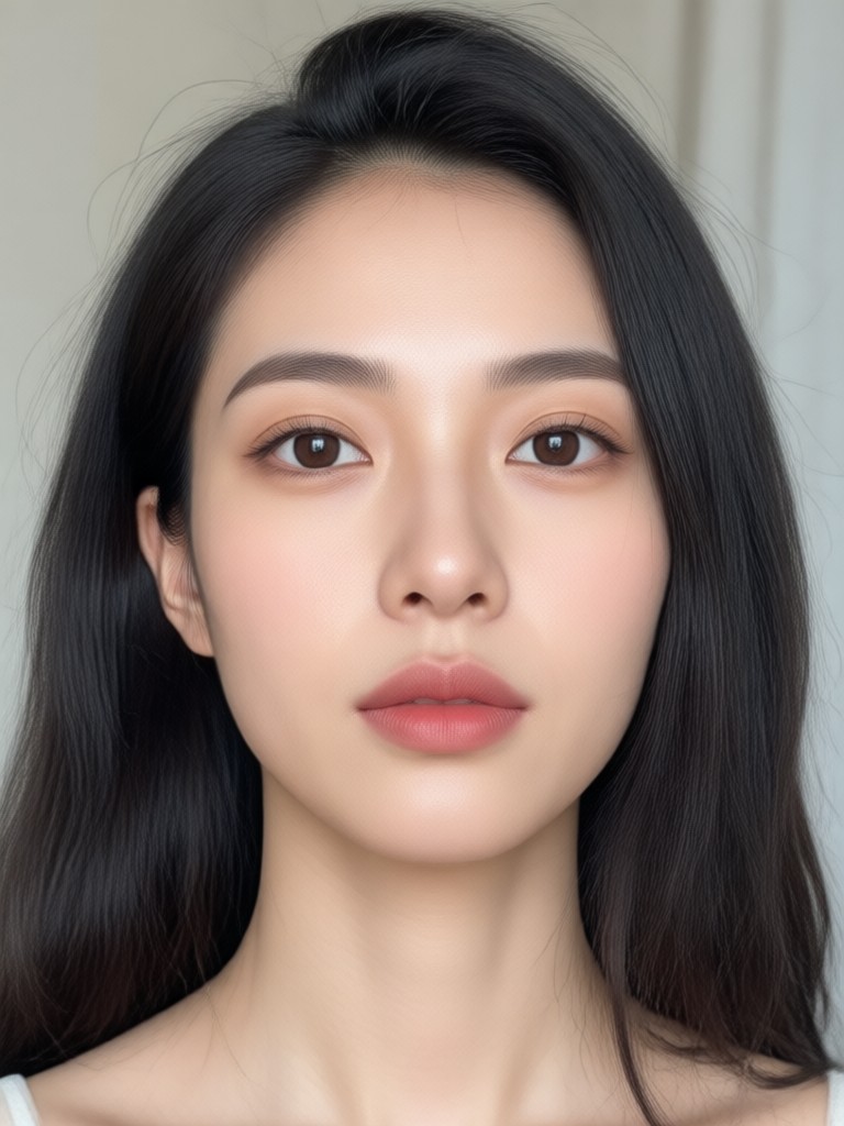 Realistic face swap in a historical painting style
