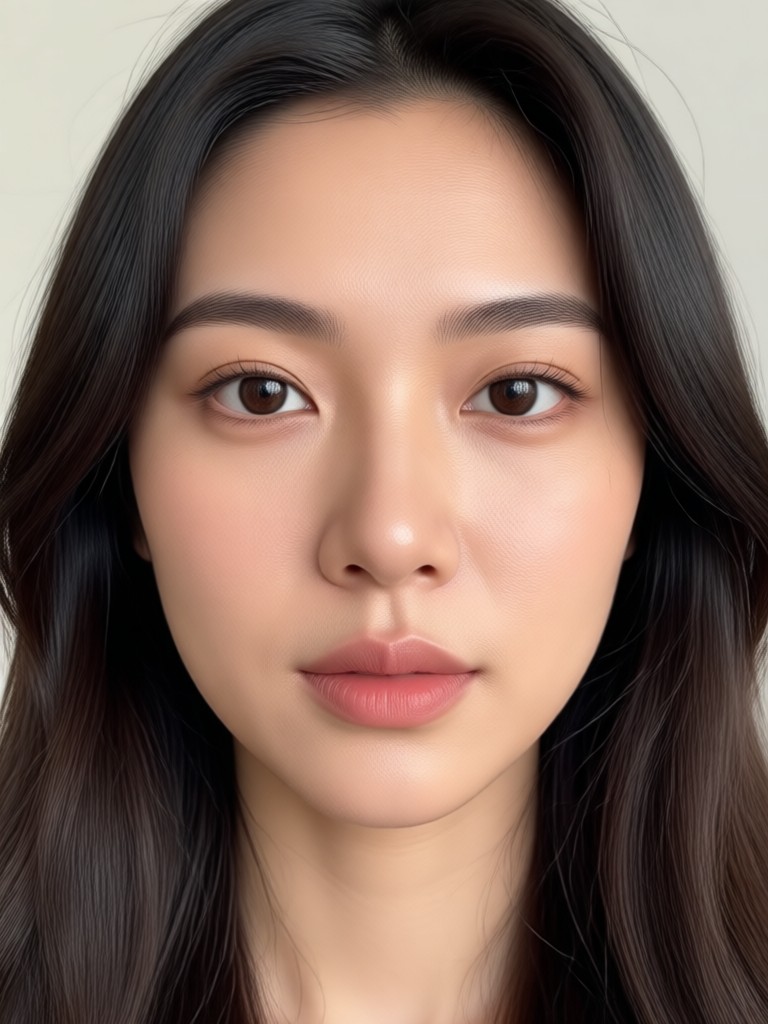 Resultado de edición facial en video: antes y después