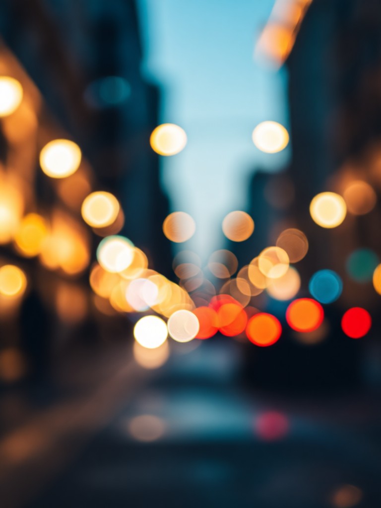 Vorher und nachher: KI verwischt eine belebte Straße