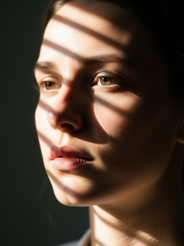 Fantasy style AI lighting with magical glow