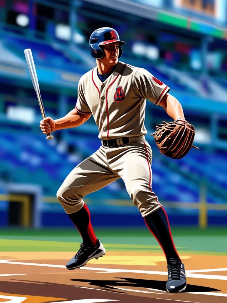 Alternate baseball jersey with sleeve patches
