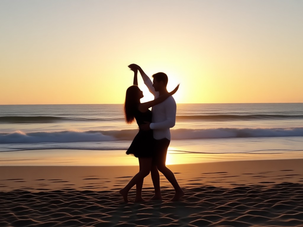 Bagikan Beach Couple Dance Video Generator Anda