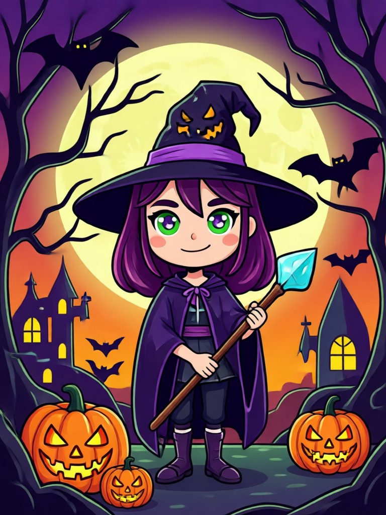 Zombie-Halloween-Avatar mit zerrissener Kleidung und Wunden