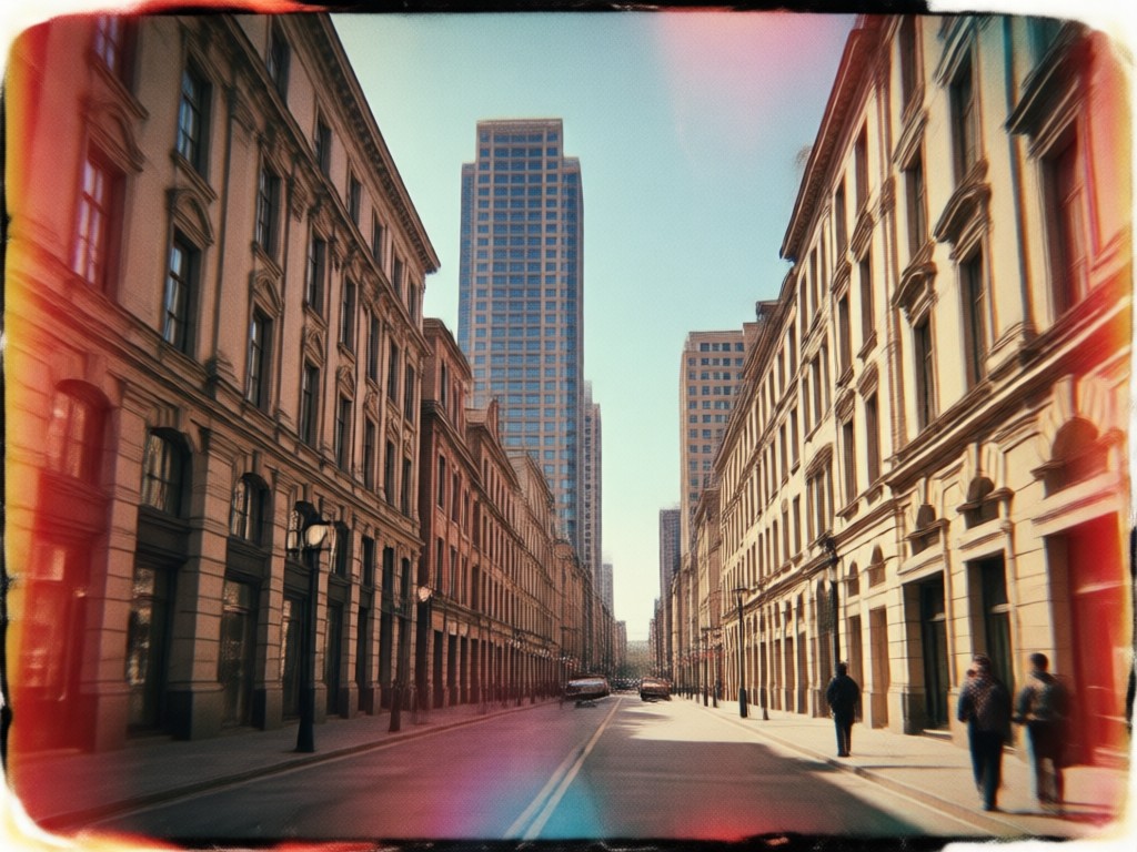 AI analysis for authentic vintage photo transformation