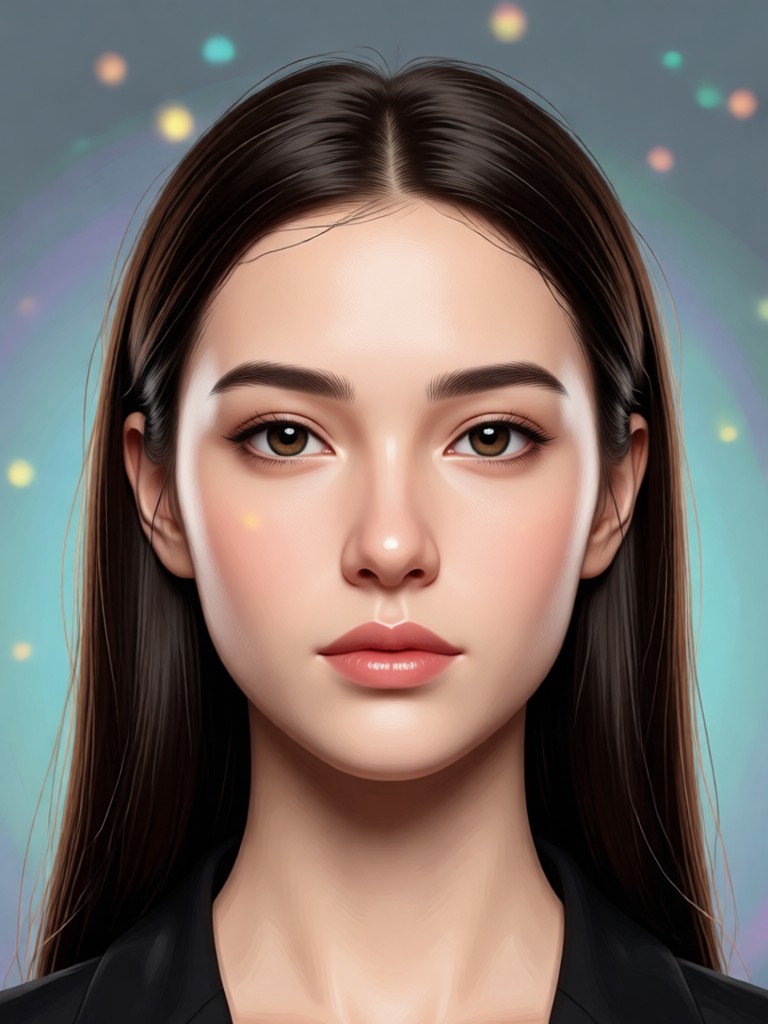 Executive level AI headshot transformation