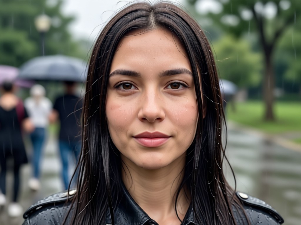 Professional monsoon portrait comparison