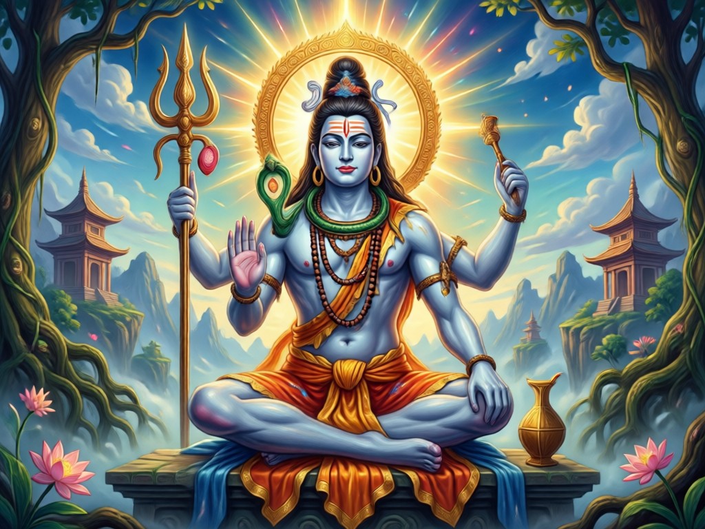 Benefits of AI Shiva Images