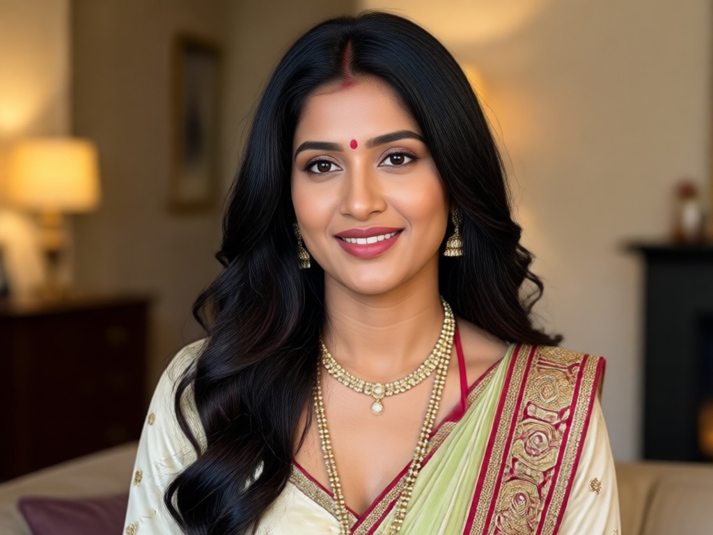 Image-to-Video Animation indische Hot Girls