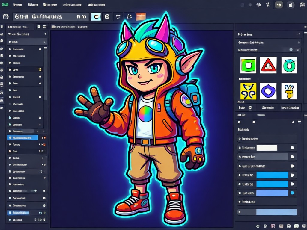 Markenpersonalisierung mit AI-Maskottchen-Generator