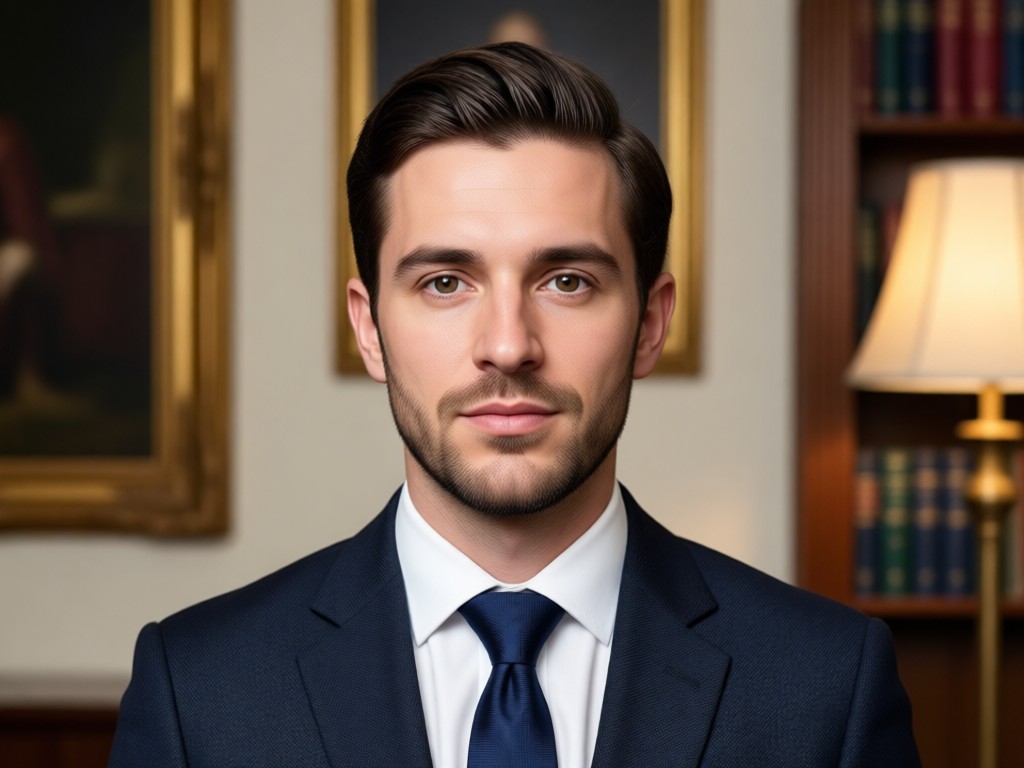Variety of formal attire styles for ID photos