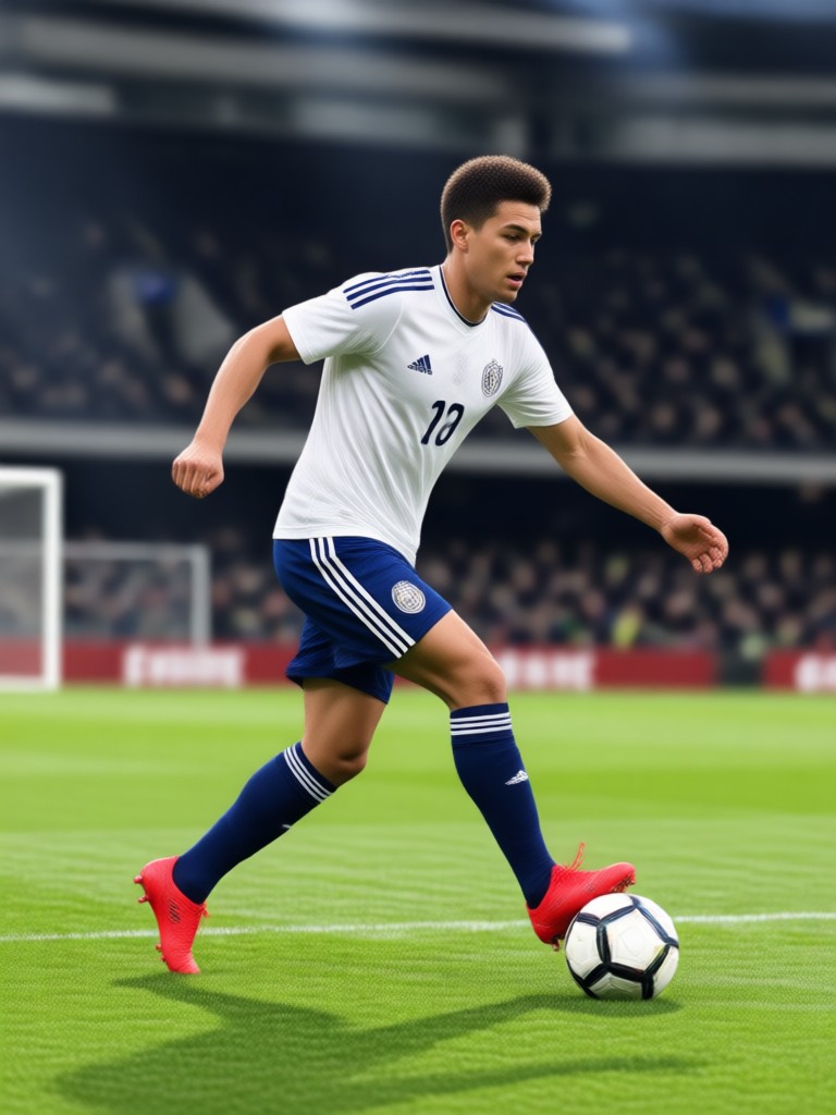 Frauenfußball FIFA-Style-Avatar