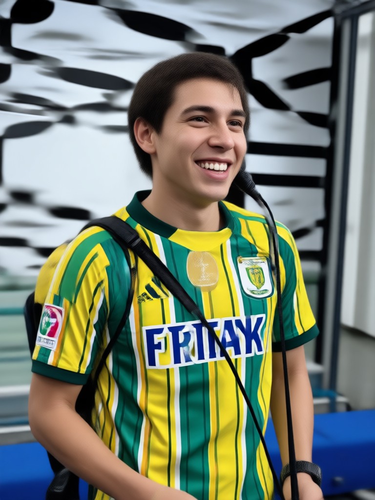 Classic retro World Cup jersey