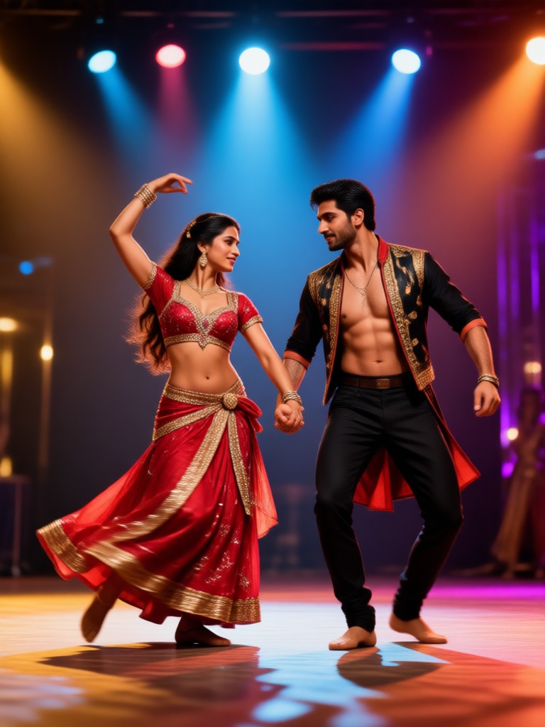Romantic Duet Bollywood Dance