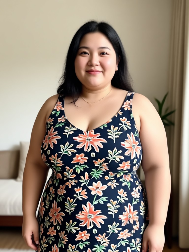 Male subject with AI weight gain filter