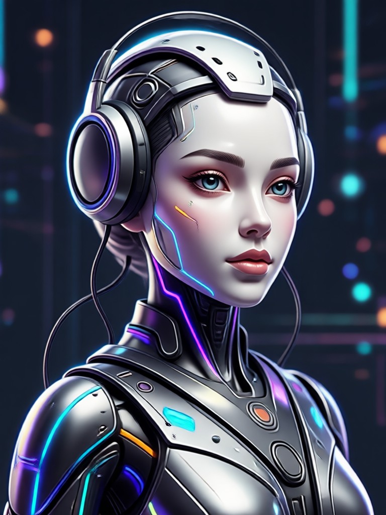AI professional headshot retouching result