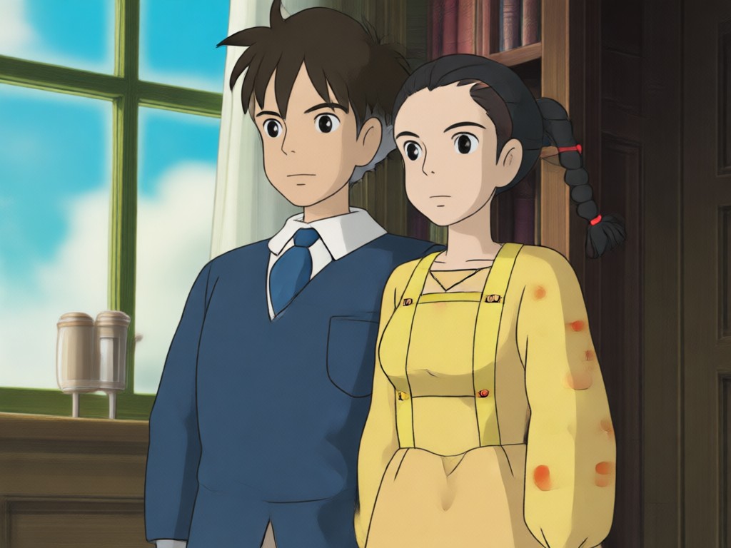 Verschiedene Ghibli-Filmstil-Optionen