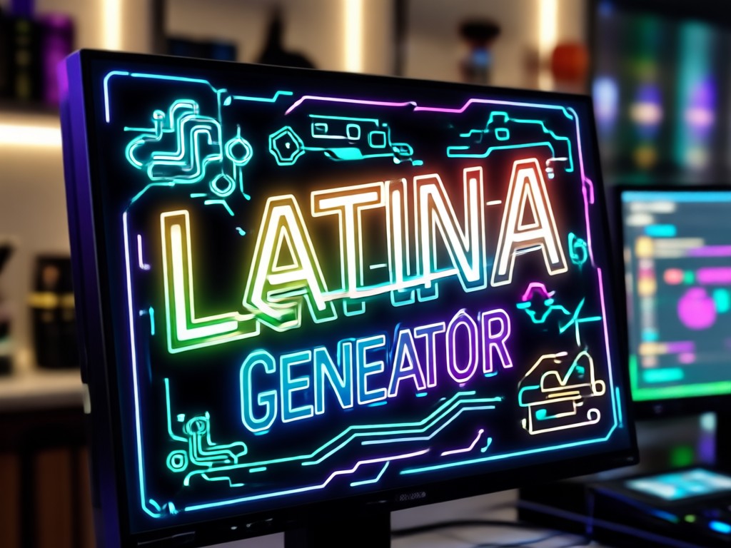 AI Latina style and fashion options