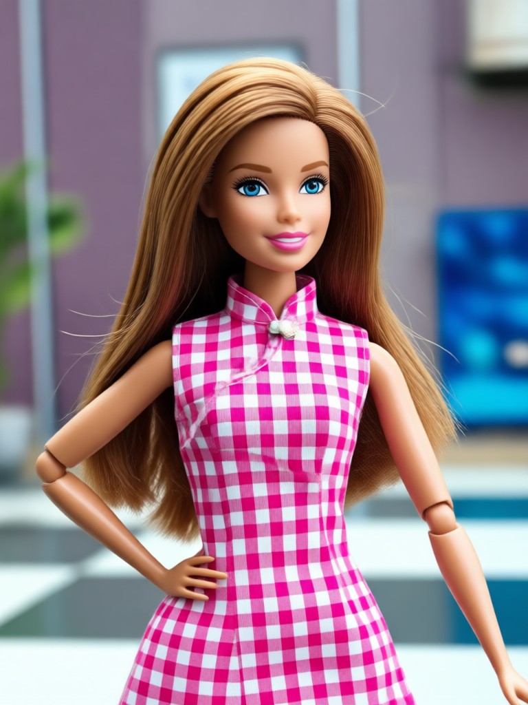 AI Barbie Doll Dongeng