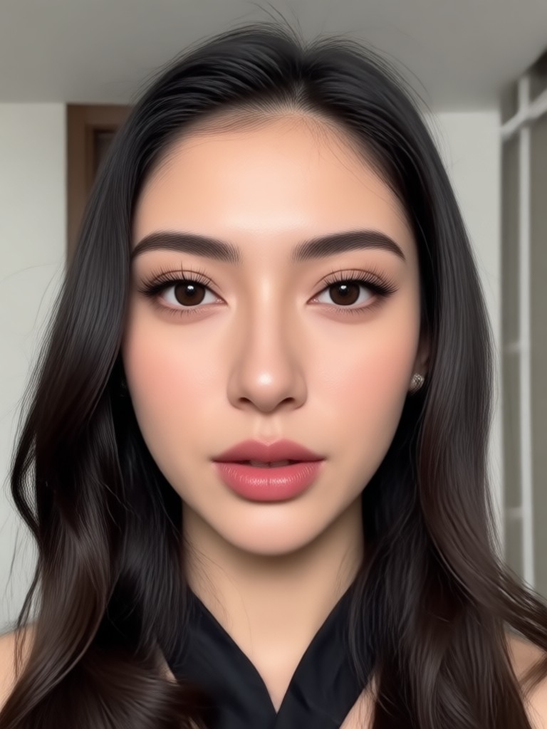 Realistic AI video effect sample