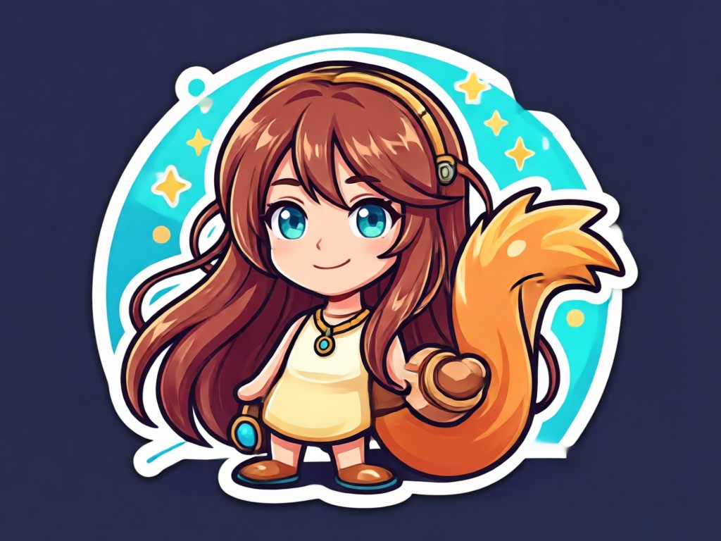 AI sticker style templates gallery