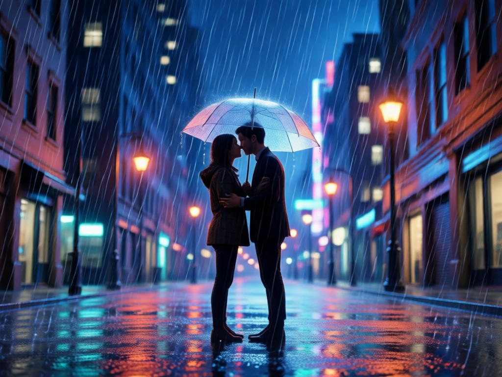 Realistic AI Rain Effects