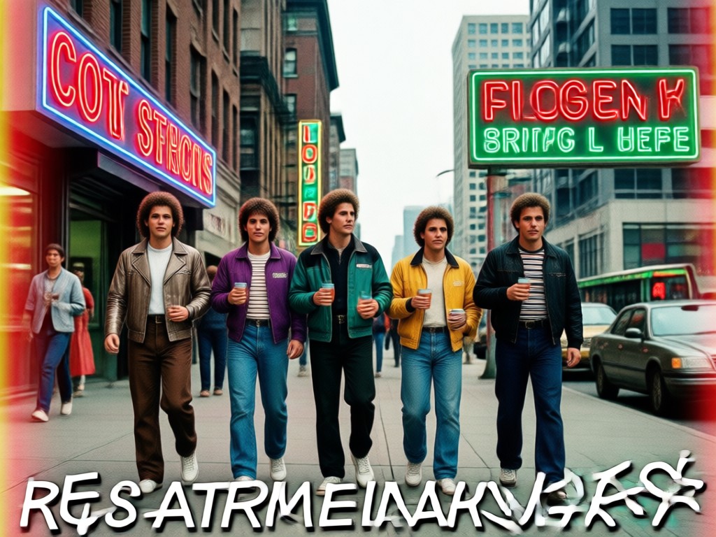 80er-Jahre-Fototrend mit KI erstellen