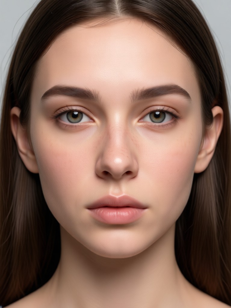 Diverse group portrait generated by AI face maker