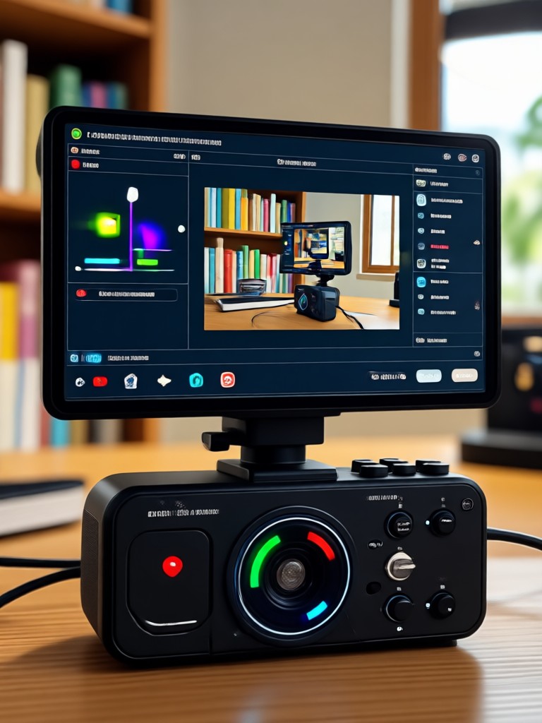 Pet video turned into a Studio Ghibli style animation