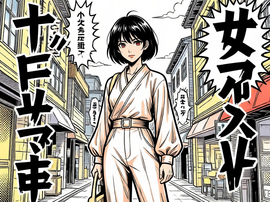 Beispiele verschiedener Manga-Genres wie Shonen und Shojo