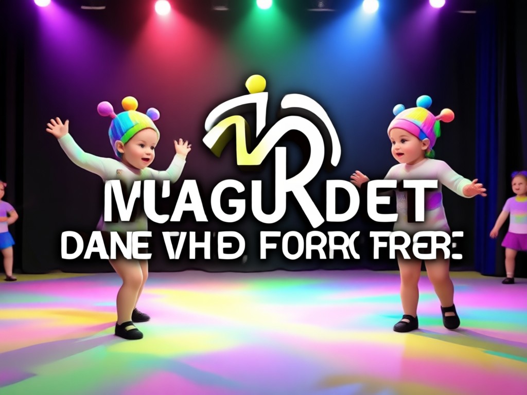 Baby dance video with music and visual effects