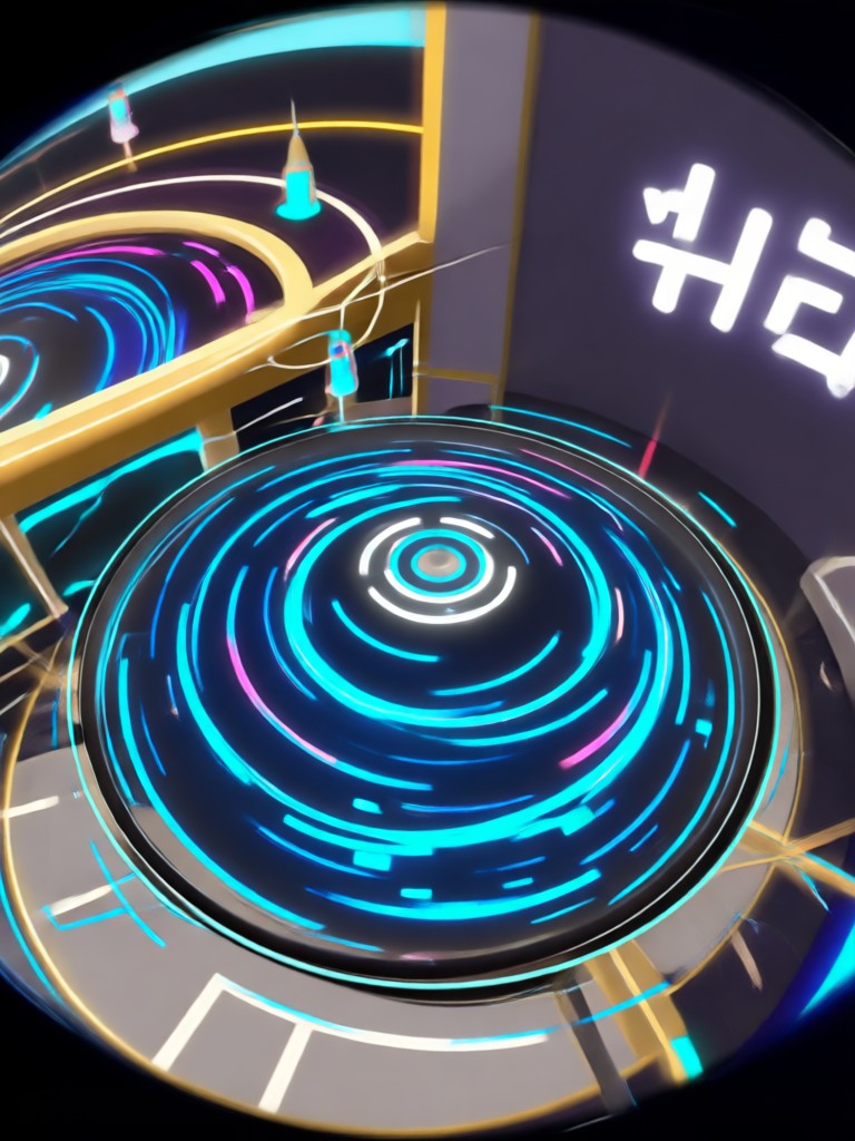Animated orbit from single image