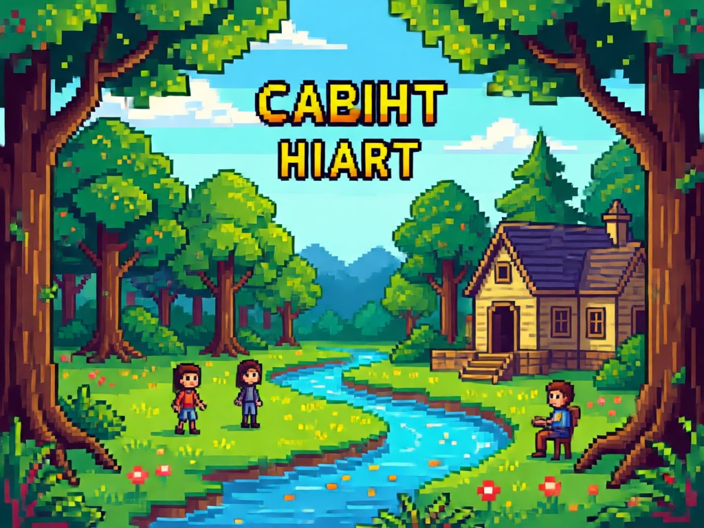 Conversão de foto para pixel art com um clique