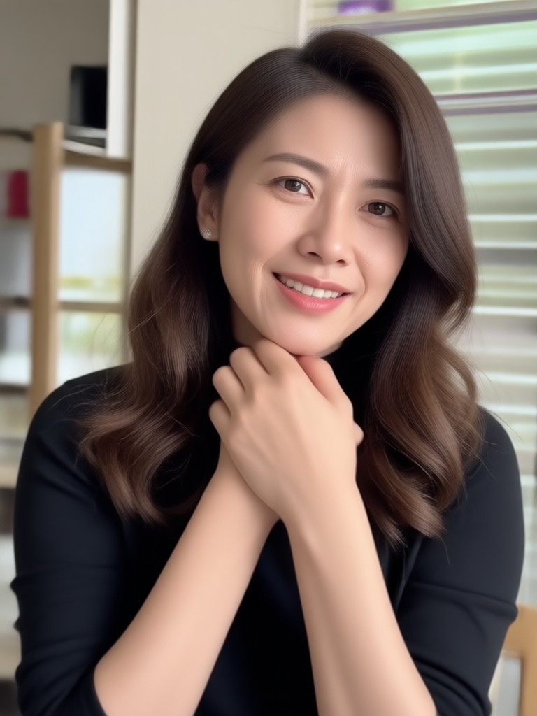 AI enhanced sensual video scene